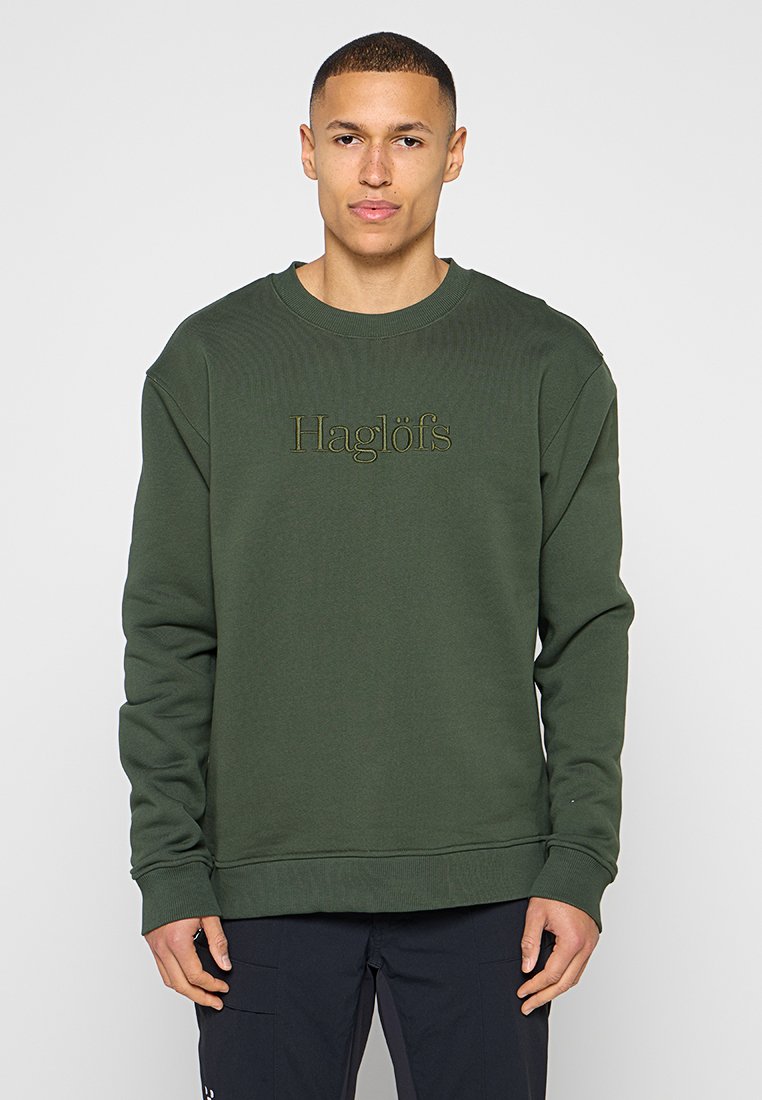 Haglöfs Sweater donkergroen