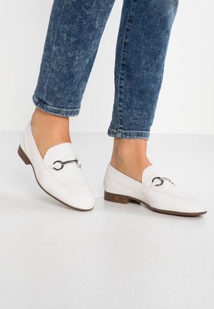 Slip-ons - white