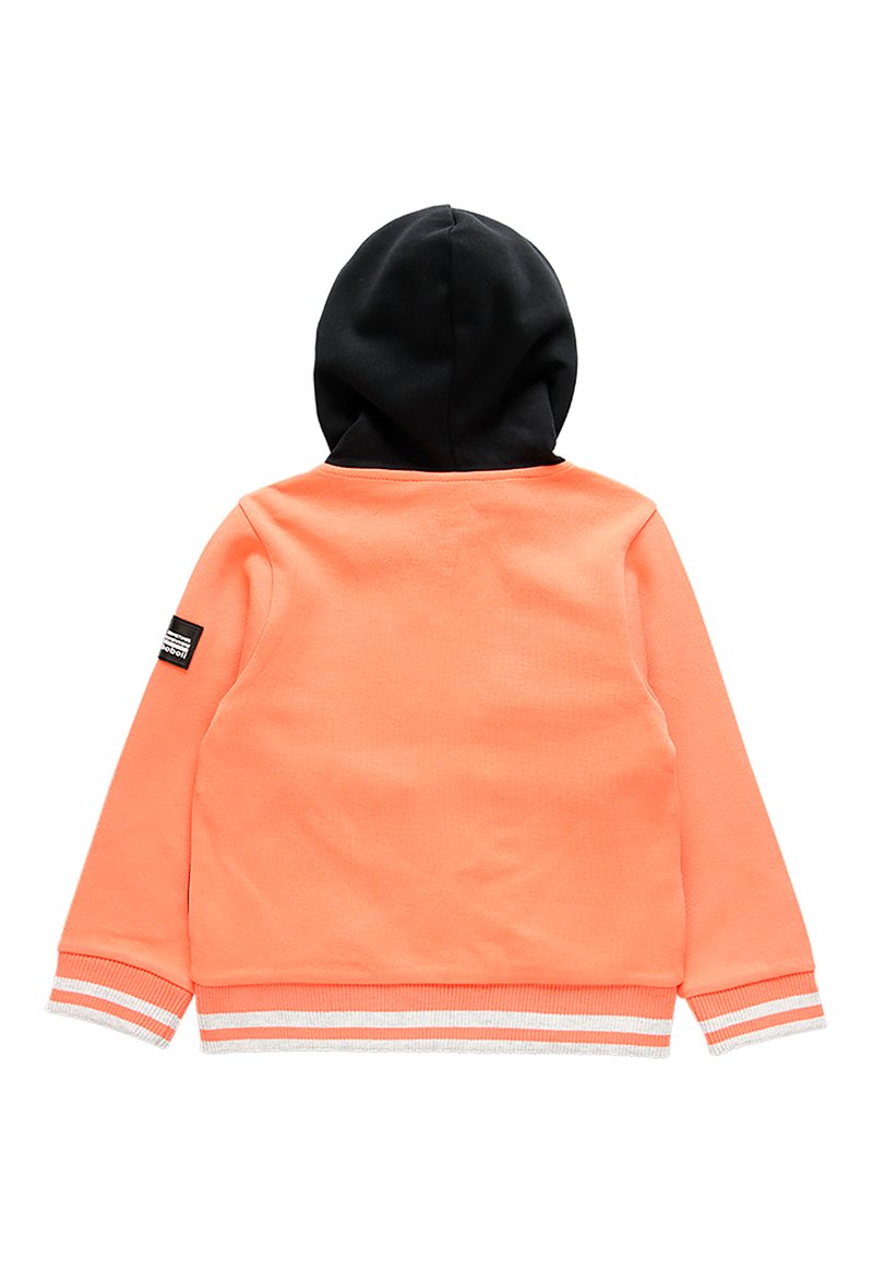 Kinder Pullover | Boboli PLÜSCH Sweatjacke orange,black/orange - MQ80803 Kinder Pullover | Boboli PLÜSCH Sweatjacke orange,black/orange - MQ80803