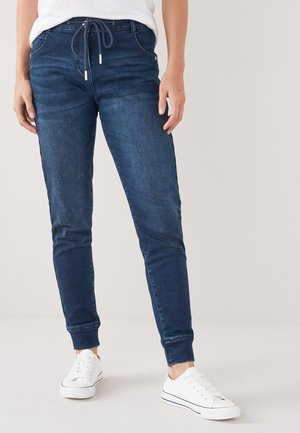 COSY TOUCH SOFT STRETCH - Jeans slim fit - dark-blue denim