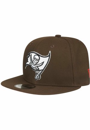 9FIFTY SIDEPATCH TAMPA BAY BUCCANEERS - Cap - brown