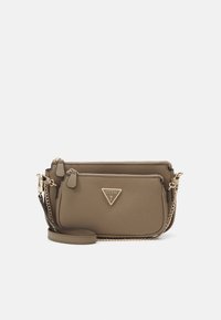 Unselected, dark taupe