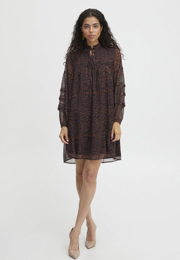 BYHIMA - Day dress - brunette mix3