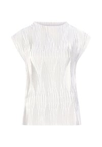 Pusero - pearl white