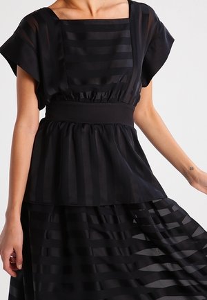 Bluse - black