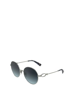 Zonnebril - silver gradient blue