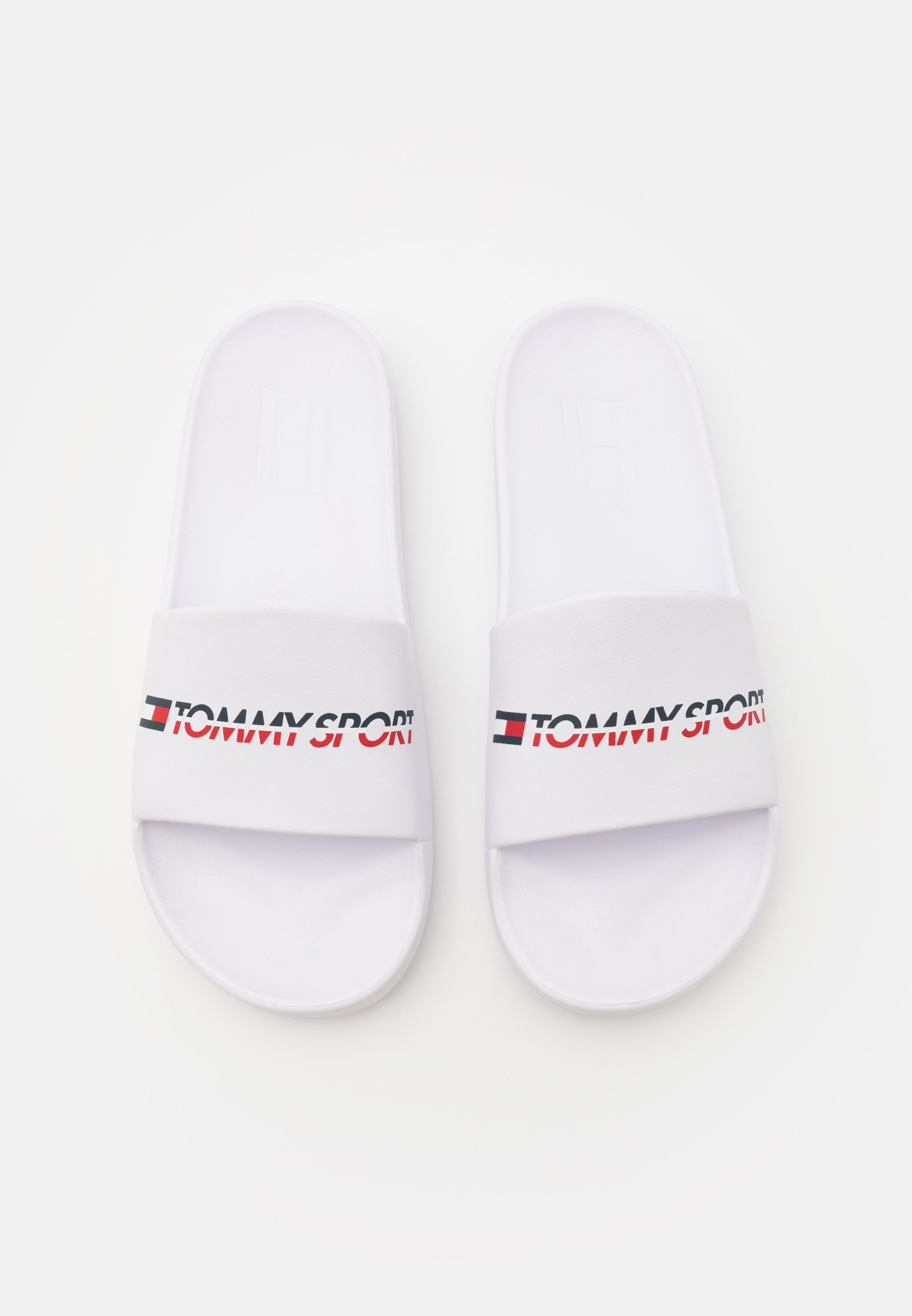Tommy Hilfiger POOL SLIDE 2 - Chanclas de baño - white/blanco - Zalando.es