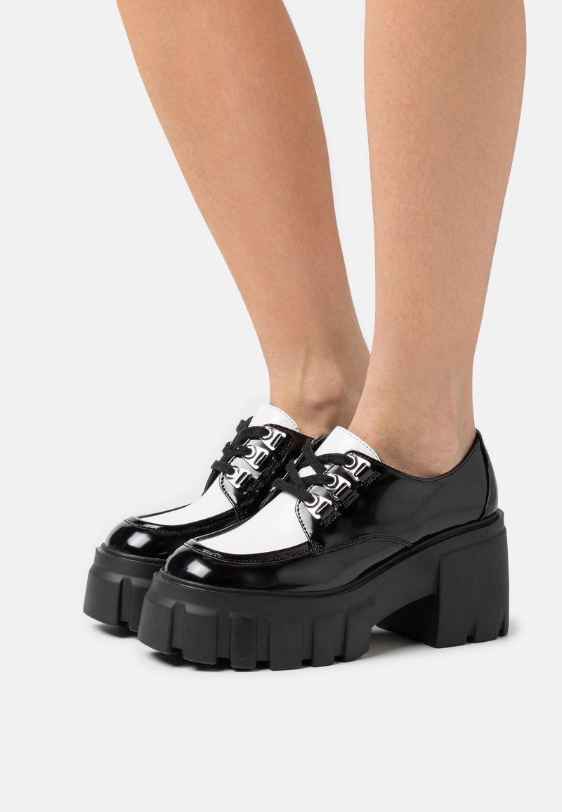 Madden Girl GEST Czółenka sznurowane/czarny Zalando.pl