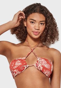 Top de bikini - coral