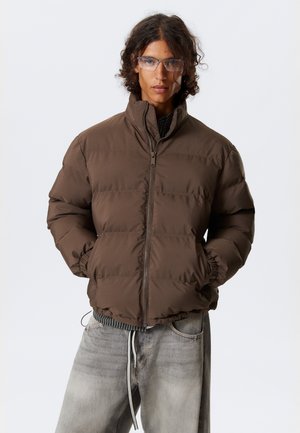 COLE PUFFER - Vinterjakker - dark brown