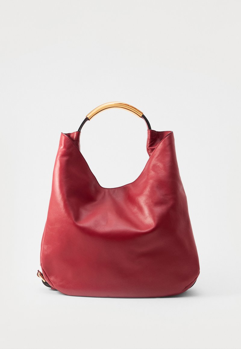 MOSCHINO HANDLE ME - Reisetasche - rosso