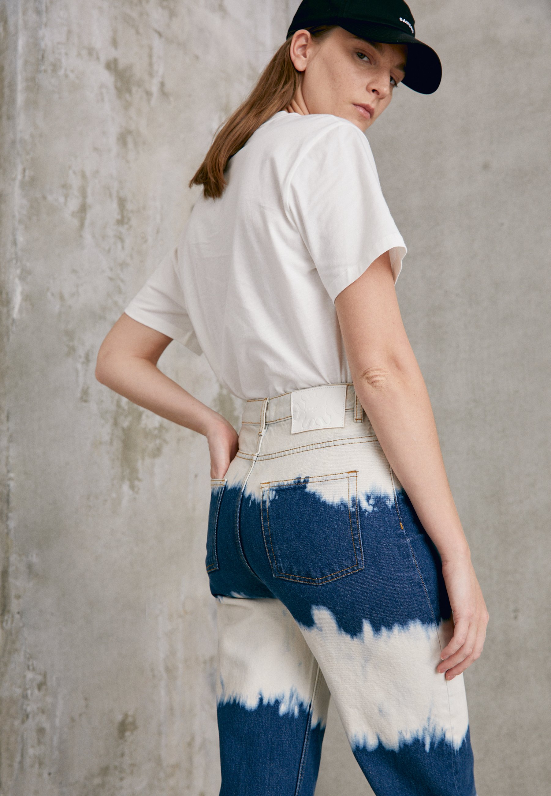 sandro Slim fit jeans - bleu denim/blue 