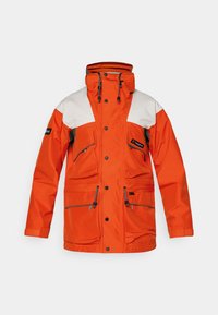 TRANGO UNISEX - Veste Hardshell - flame/stone