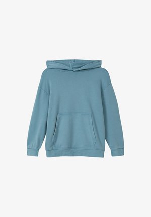 Pulover s kapuco - hellblau