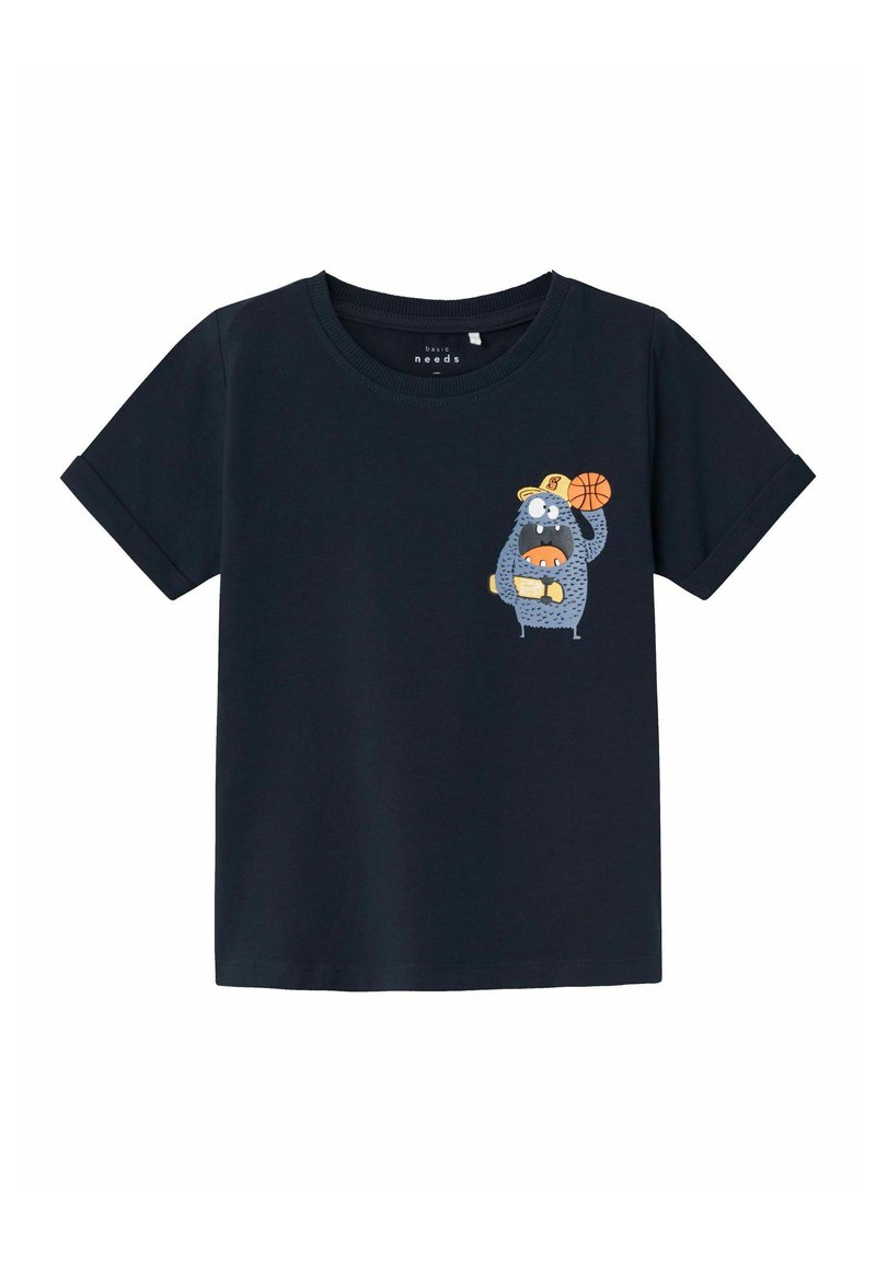 Name it REGULAR FIT - Camiseta estampada - dark sapphire