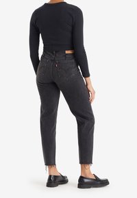 Levi's® Těhotenské džíny - black denim