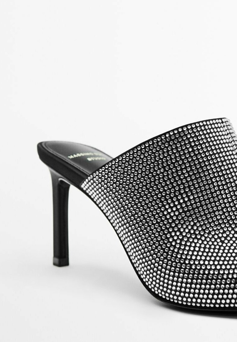 Massimo Dutti STUDIO - Hoge hakken - black/zwart - Zalando.nl