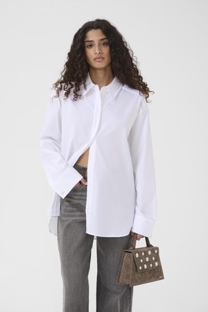 YORK - Skjortebluser - bright white