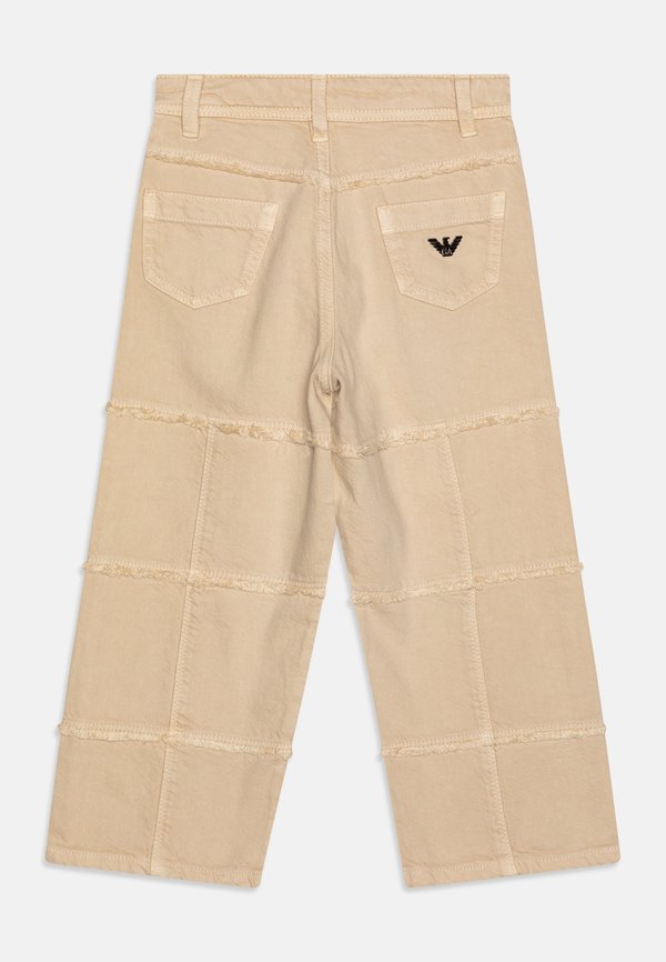 5 POCKETS PANT - Straight leg jeans - sandshell3