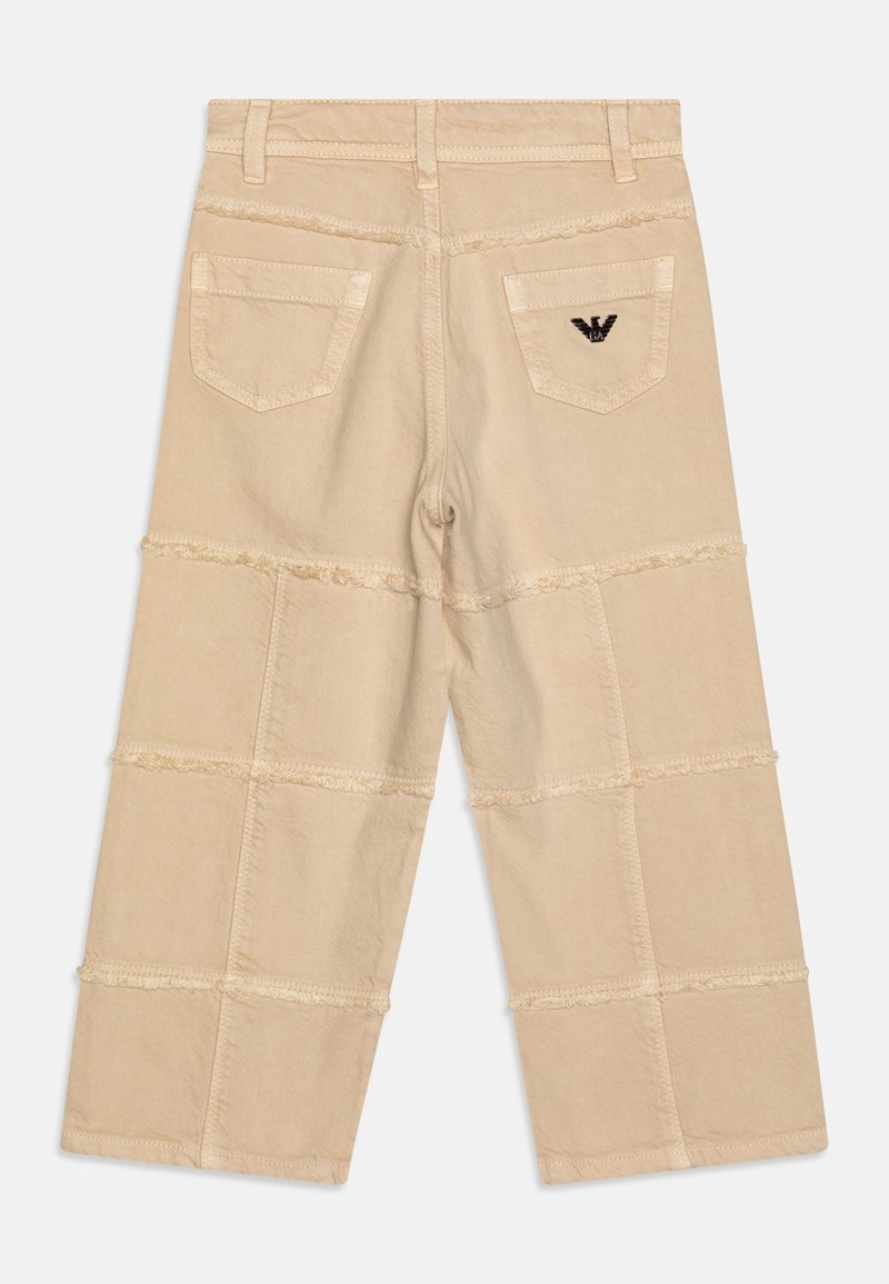 Emporio Armani POCKETS PANT Straight leg jeans sandshell