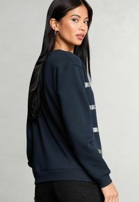 Lipsy REGULAR FIT - ROUND NECK - Felpa - navy