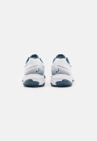 ASICS NETBURNER BALLISTIC 3 - Chaussures de volley - white/vintage indigo