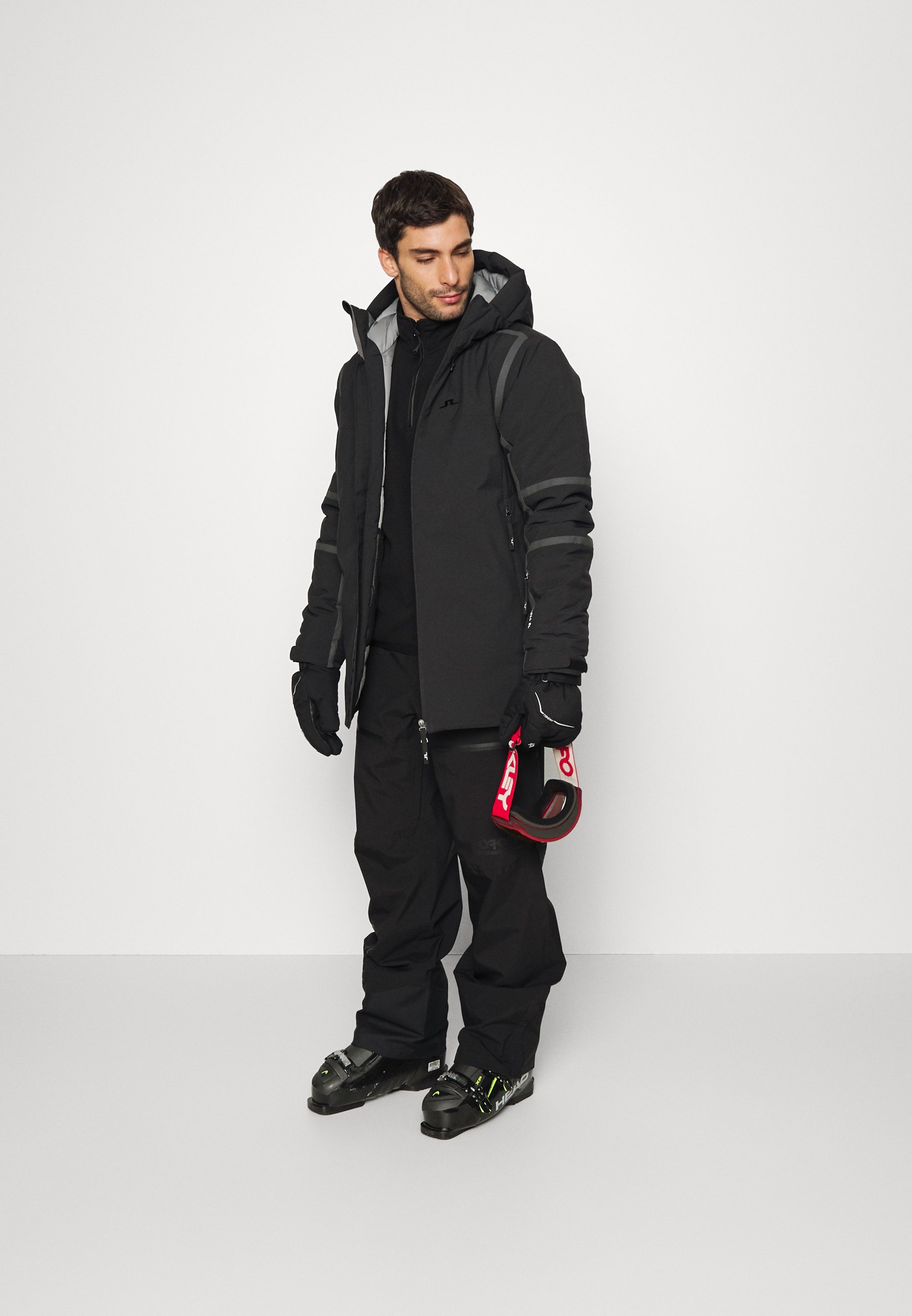J.LINDEBERG OLEG - Giacca da sci - black/nero - Zalando.it