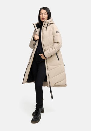 Marikoo Talvitakki - light taupe