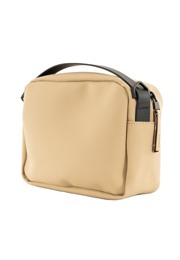 BOX BAG UNISEX - Cross body bag - sand4