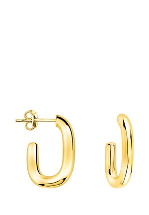 Øreringe - gold-coloured