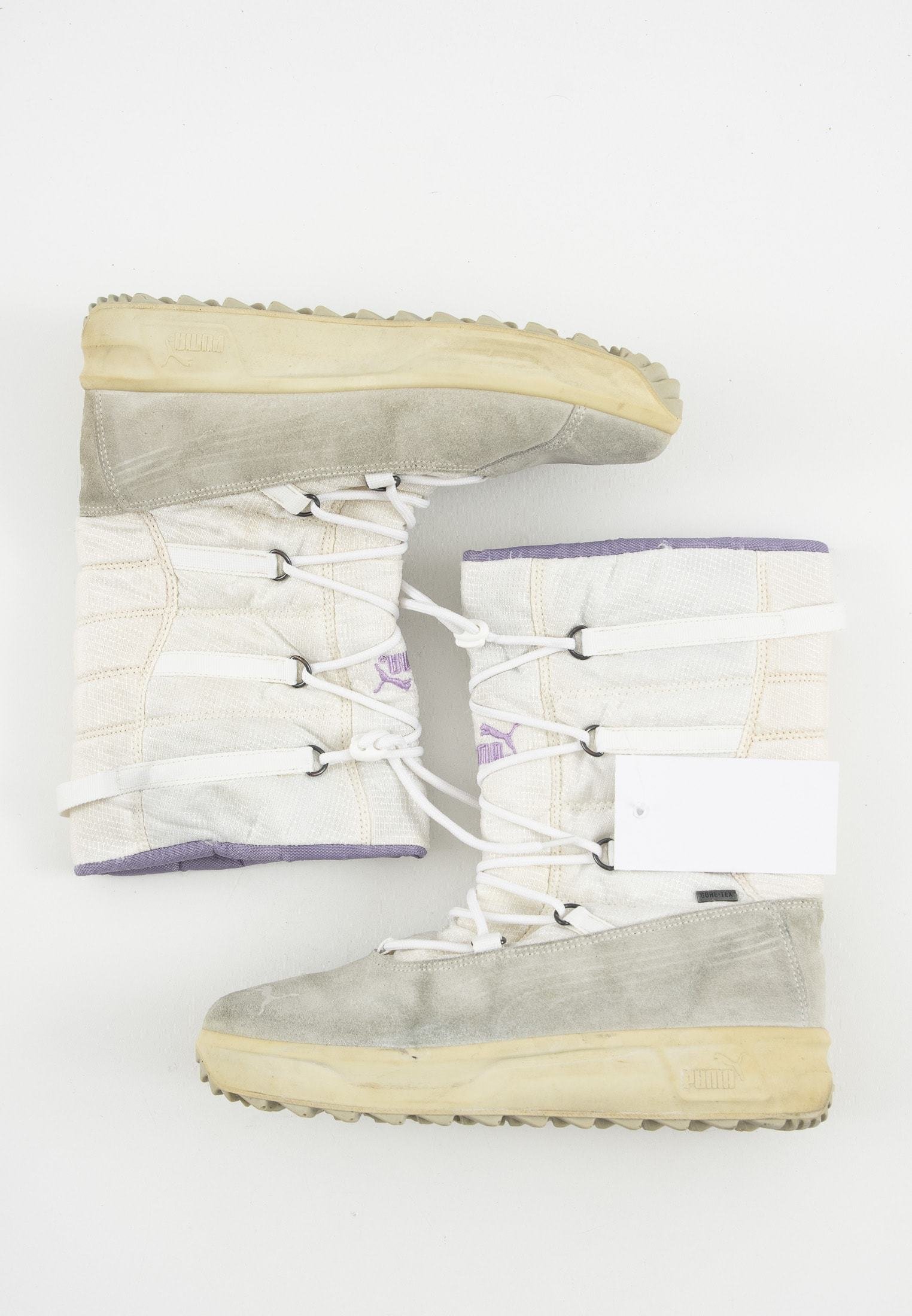 Puma Botas para la nieve - weiß/blanco - Zalando.es
