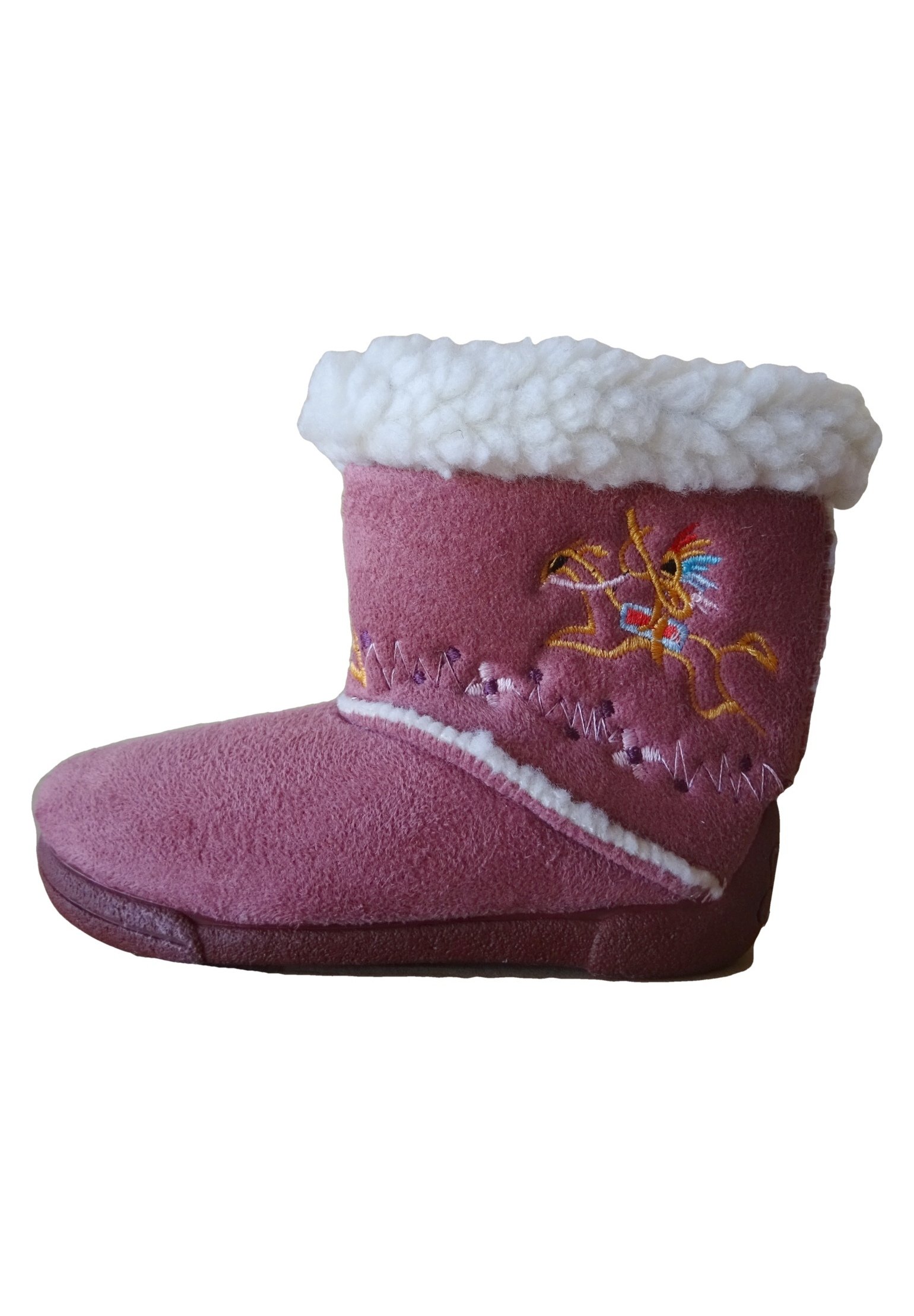 Colores Botas para la nieve - rosa/arándano - Zalando.es