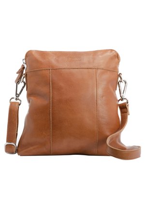STILLBASIC MESSENGER - Skuldertasker - caramel