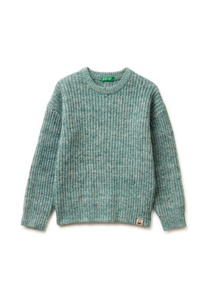 Pullover - turquoise