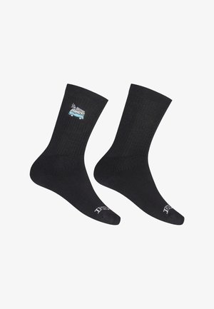 Iriedaily, IRIEDAILY SOCKE SMOKIN VAN UNISEX - Socken - black
