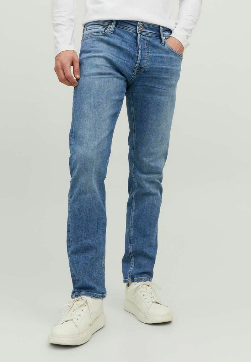 Jack & Jones Džínsy s rovným strihom - blue denim