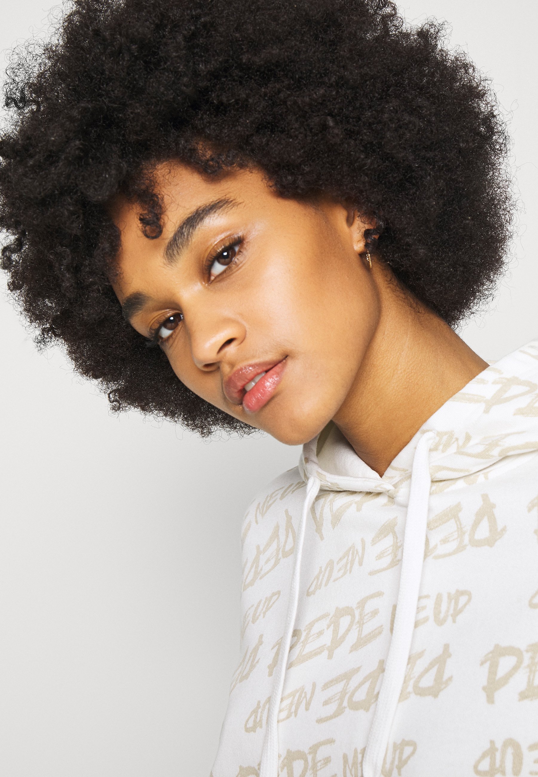 Pepe Jeans SARA - Hoodie - oyster/off-white - Zalando.ie