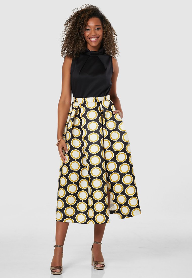 Closet Maxi-jurk zwart