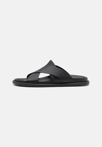 BERKLEY - Pantolette flach - black