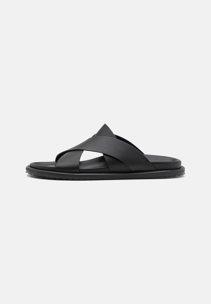 Stuart Weitzman BERKLEY - Pantolette flach - black