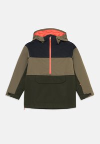 Columbia CORESHOT ANORAK UNISEX - Giacca da sci - greenscape/stone green/black