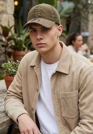 New Era, 9TWENTY STRAPBACK KORD MIDI LOS ANGELES DODGERS - Pet - olive