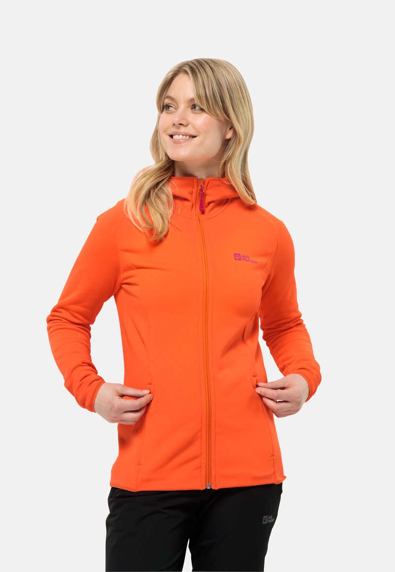 Jack Wolfskin BAISELBERG - Giacca outdoor - vibrant orange