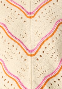 YAS YASLIMERA PULLOVER  - Džemper - birch/vibrant orange/strawberry moon
