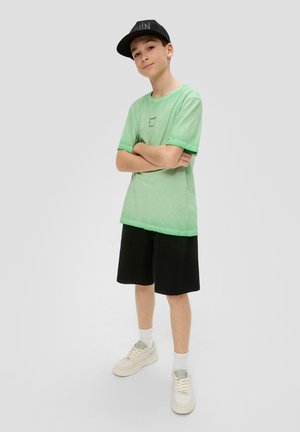 s.Oliver T-shirt imprimé - hellgrün