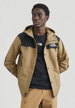 REIGN ON JACKET - Veekindel jope - cedar/black