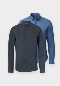 2 PACK - Πουκάμισο - vintage indigo