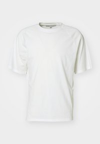 HEAVY WEIGHT ORGANIC COTTON BASIC T-SHIRT - T-Shirt basic - off-white