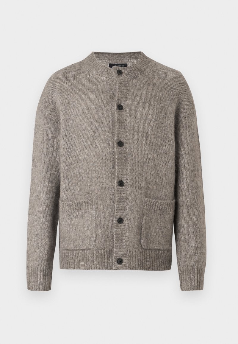 AllSaints Vest bruin