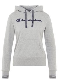 Champion Jersey con capucha - mottled light grey